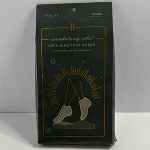 Alife Dark Green & Gold Repairing Foot Masks SPALIFE REPAIRING FOOT MASKS NEw